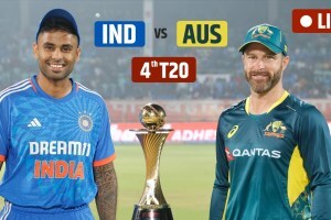 India vs Australia 4th T20 Live Updates in Marathi