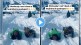 woman doing push up challenge in ice with Indian army soldier