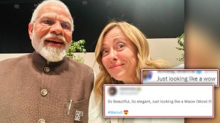 just Looking Like a Wow Melodi is top trend on X after Giorgia Meloni posts pic with PM Modi Netizens Go Crazy Over Modi Meloni Selfie