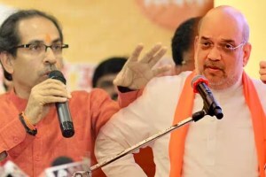 uddhav thackeray and amit shah