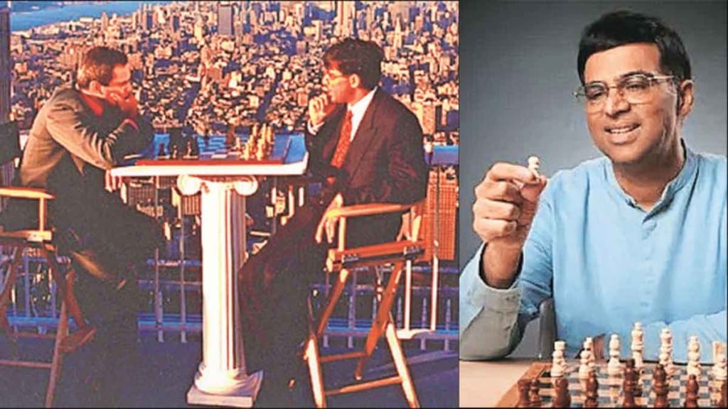 Chess legend Anand Viswanathan