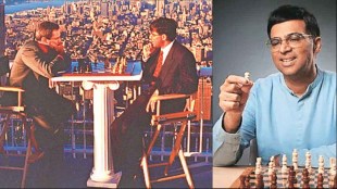 Chess legend Anand Viswanathan