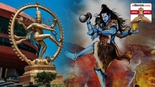 Tandava dance Nataraj Shiva sculpture in the art tradition of india