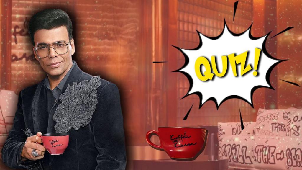 here is the quiz about popular koffee with karan chat show