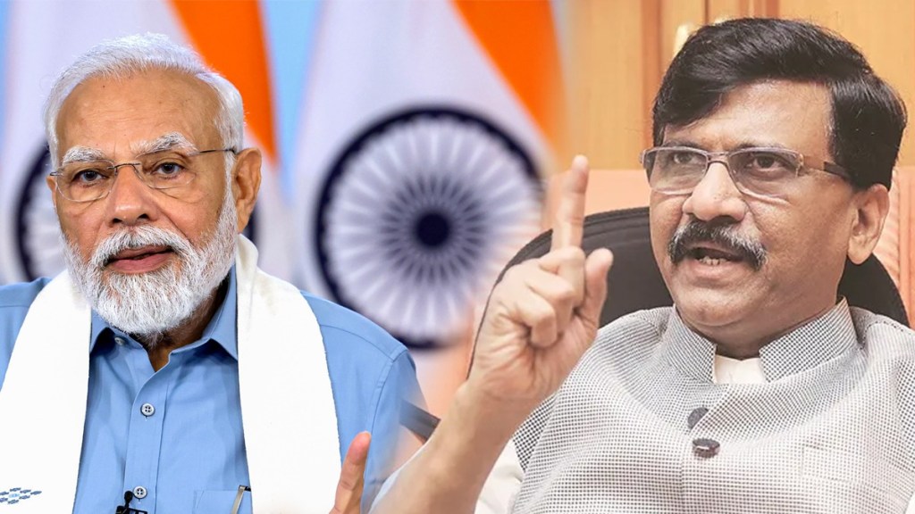 sanjay raut on pm modi