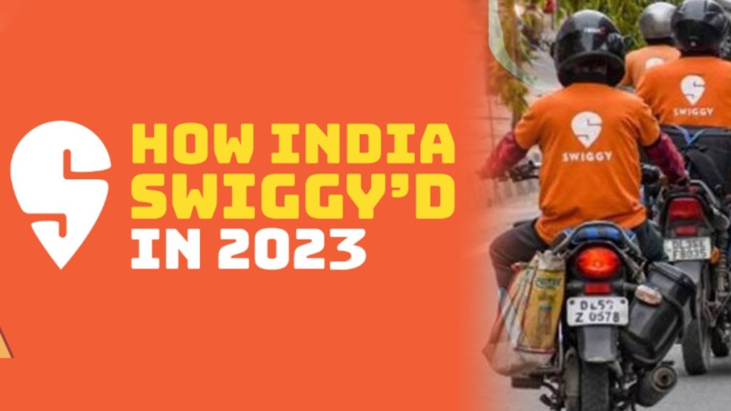 How India Swiggy'd In 2023 day when india order most on swiggy