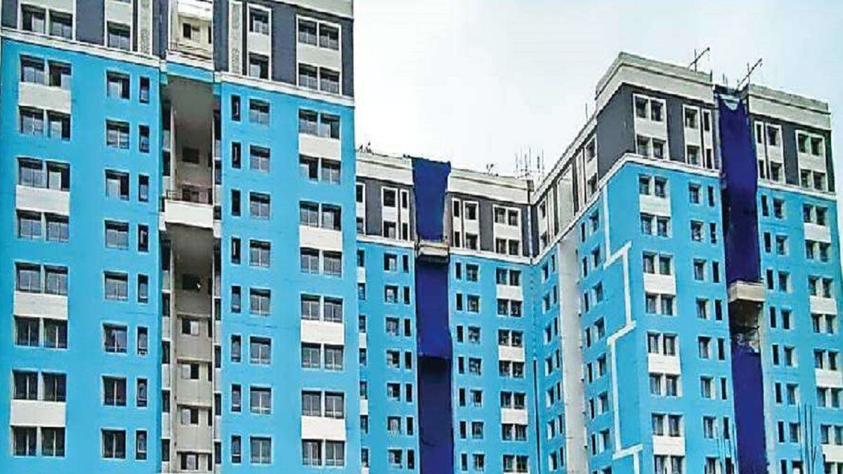 process of the mega housing project