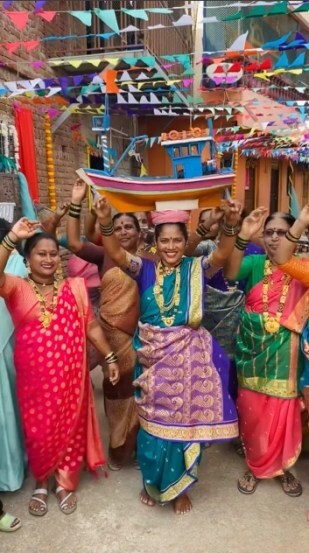 खास अलिबागच्या कोळीवाड्यात सागर-मुक्ताचं केळवण होणार आहे. (फोटो सौजन्य - नलिनी मुंबईकर इन्स्टाग्राम)