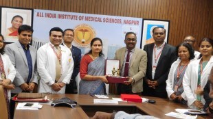 Bharti Pawar reviewed AIIMS Nagpur