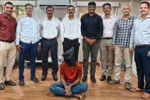 Age only 19 and 9 crimes accused was jailed