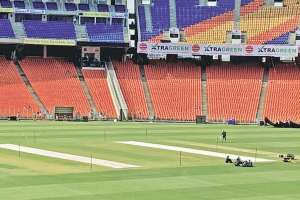 ICC rating average of Narendra Modi Stadium