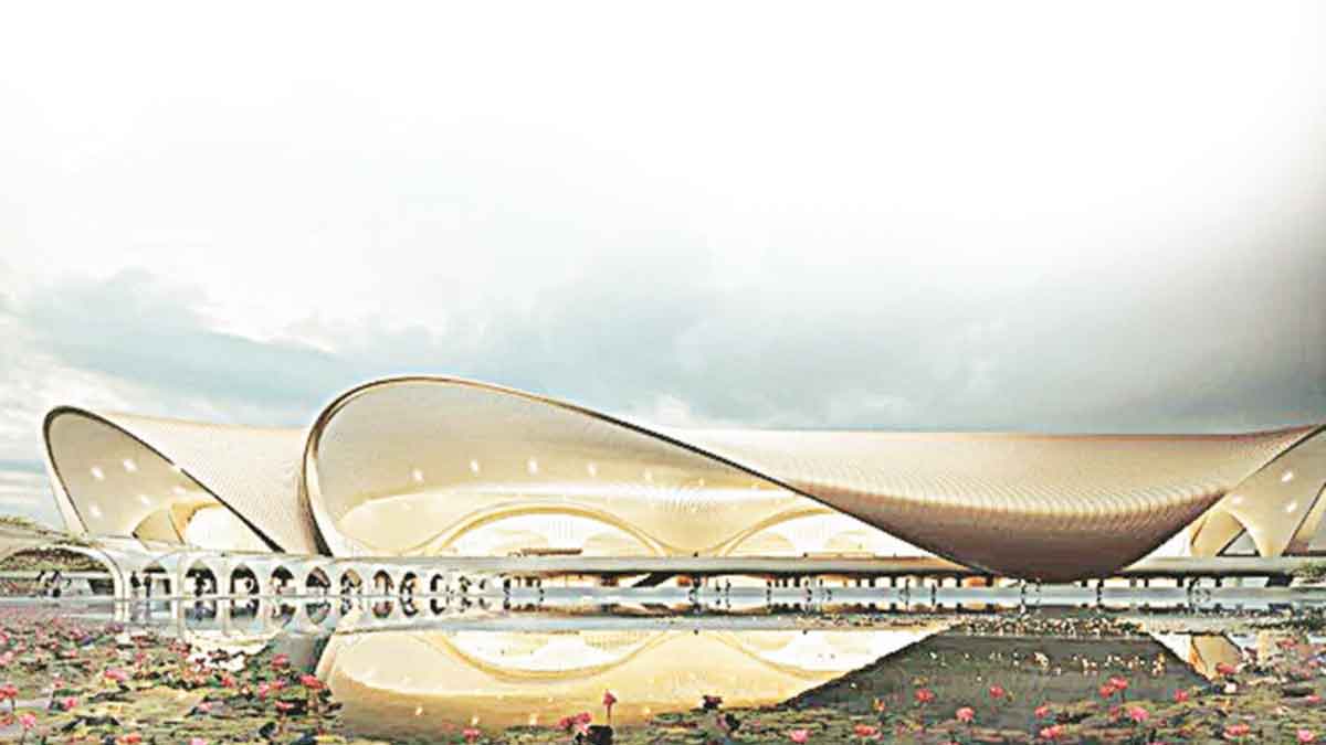 elevated and double decker road from thane to navi mumbai airport