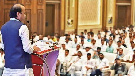 NCP National President and Deputy Chief Minister Ajit Pawar accused Sharad Pawar