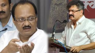 ajit pawar and jitendra awhad
