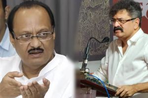 ajit pawar and jitendra awhad