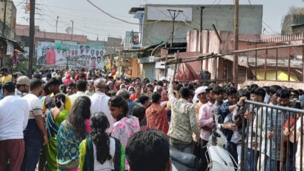 Akkalkot, lakhs of Swami samarth devotees, New Year 2024