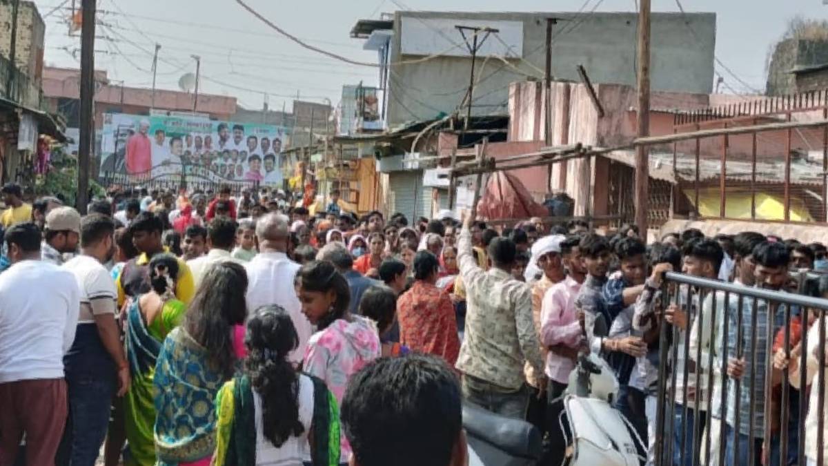 Akkalkot, lakhs of Swami samarth devotees, New Year 2024