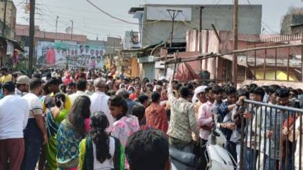 Akkalkot, lakhs of Swami samarth devotees, New Year 2024