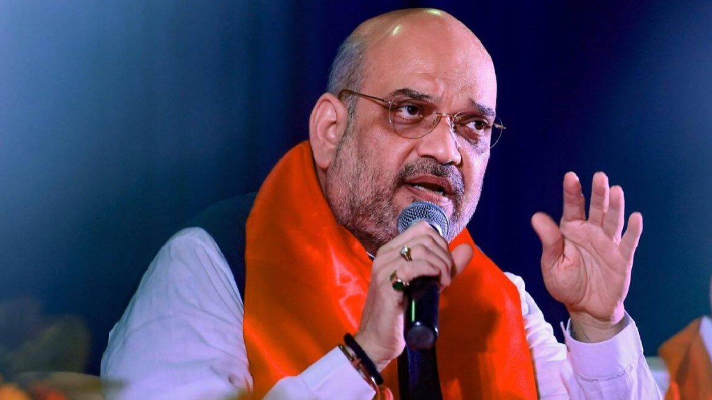 Amit Shah believes that the Pakistan Bangladesh border will be completely secure in two years