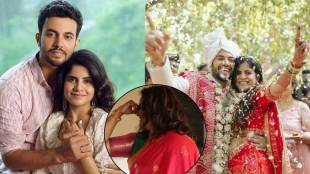 surekha kudchi shares special post for newly weds prasad jawade and amruta deshmukh