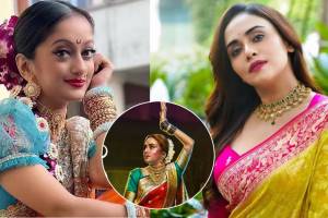 amruta khanvilkar replied to netizen about chandramukhi movie controversy