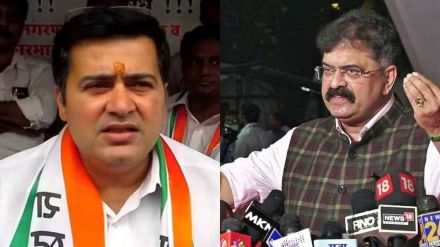 Anand Paranjapes public challenge to Jitendra Awhad