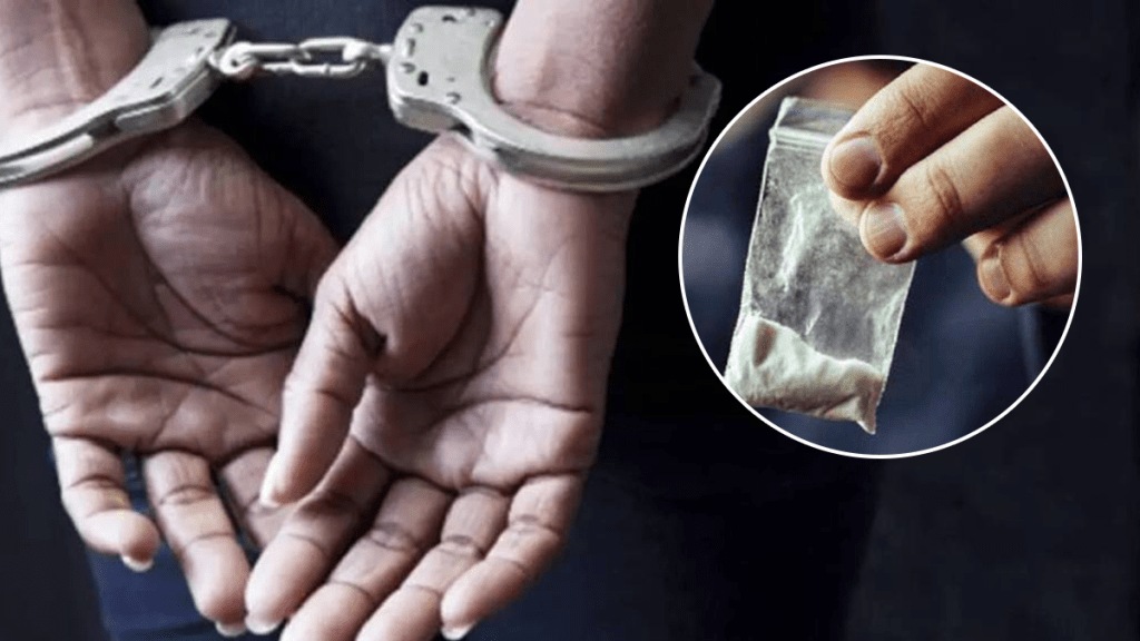 Two women arrested APMC police station Navi Mumbai drug smuggling