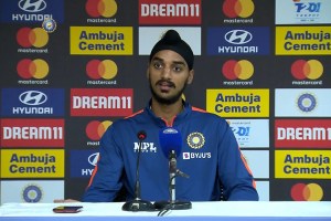 Arshdeep Singh who won by saving 10 runs in the last over was about to consider himself guilty know why