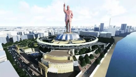 Dr. Babasaheb Ambedkar Memorial completed May 2026 Total 35 percent work completed so far mumbai