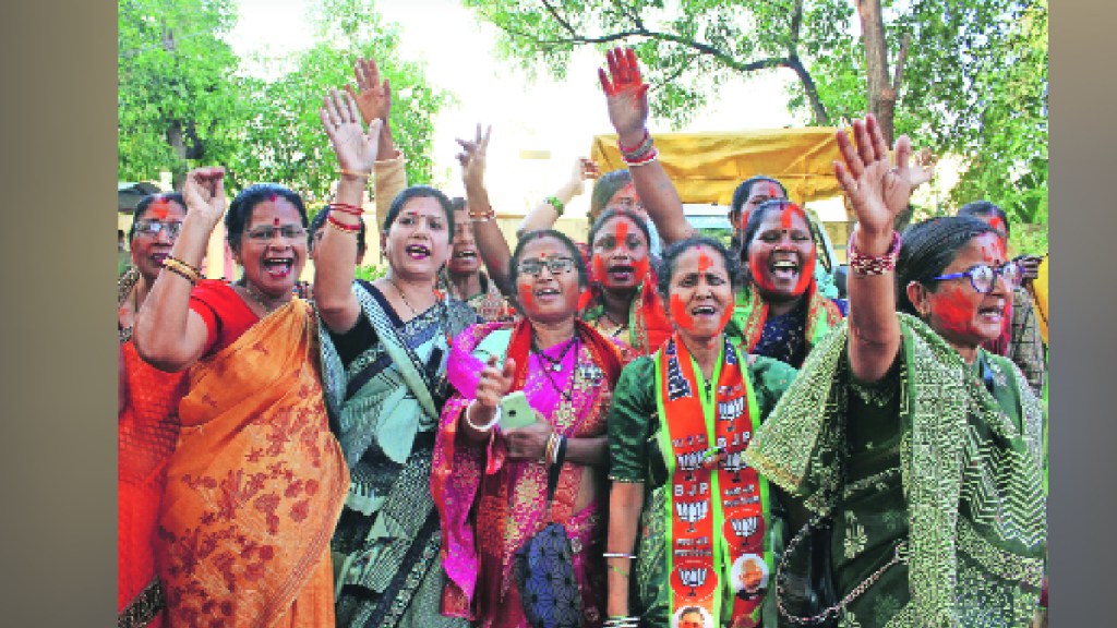 Biggest win for BJP highest number of seats since state formation in Chhattisgarh