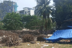 Tatanagar building Chunabhatti, demolished mill workers demanding government arrange alternative shelter mumbai