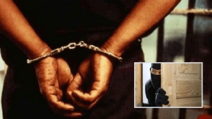 Police arrested thief Hyderabad burglarized house finding information elite area ​​Pune website