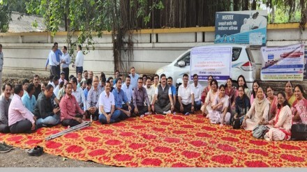 nashik revenue department, revenue department work affected in nashik