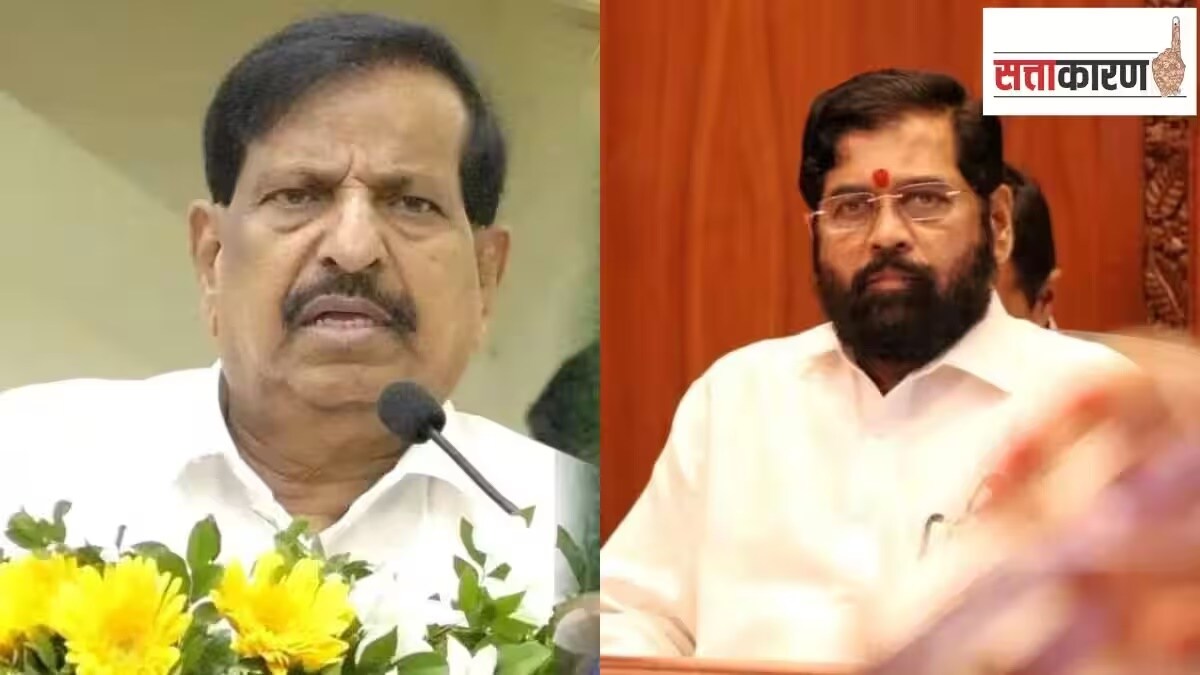 bjp leader ganesh naik news in marathi, ganesh naik vs srikant shinde news in marathi