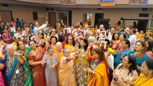 palghar old age home news in marathi, marriage ceremony at anandashram old age home news in marathi