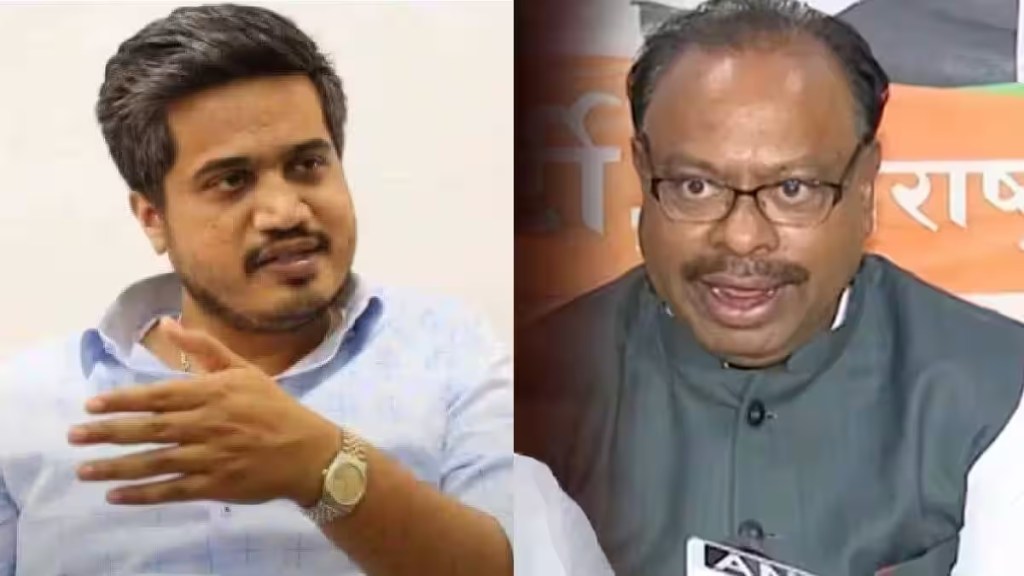 chandrashekhar bavankule news in marathi, bavankule criticises ncp mla rohit pawar