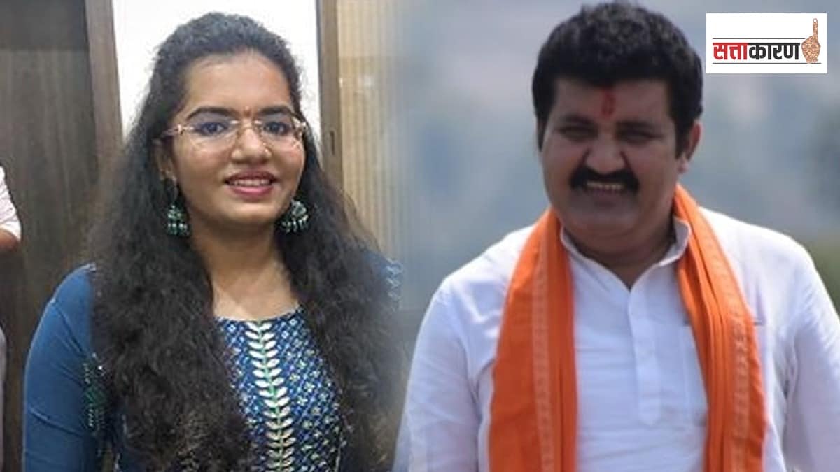 sanjay rathod daughter in politics, damini rathod entry in politics