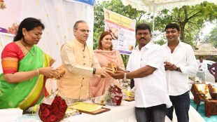 gholwad declared as third honey village of maharashtra, gholwad honey village