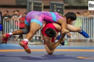 why selection test is mandatory for wrestlers in marathi, selection test for olympic qualified wrestlers in marathi