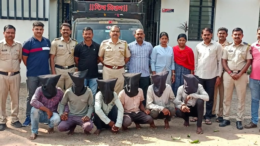 sangli cow theft news in marathi, sangli cow thief arrested, cow thief arrested in sangli