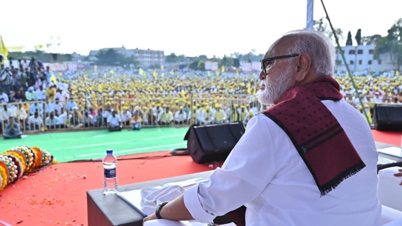 chhagan bhujbal kunbi records marathi, chhagan bhujbal indapur rally marathi news, chhagan bhujbal obc reservation