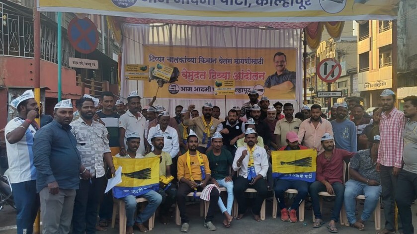garbage vehicle drivers agitation