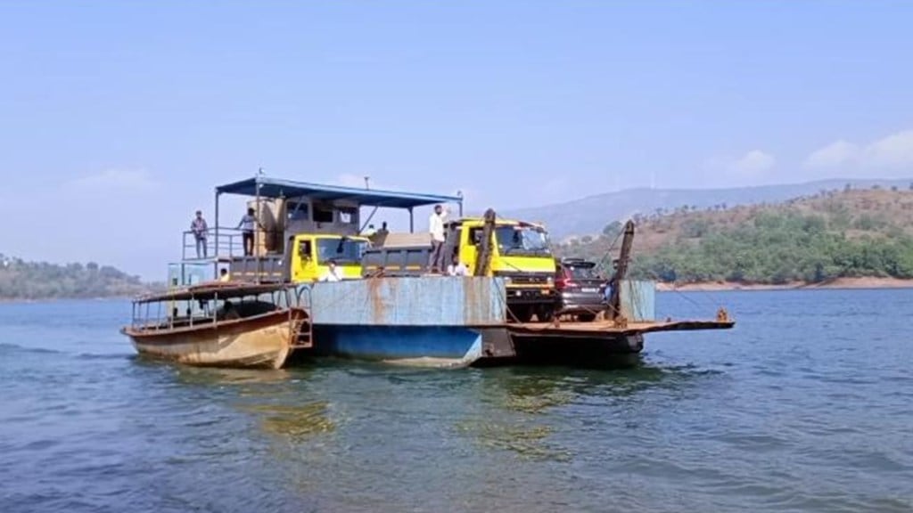 koyna reservoir, technical problem, rafting service stopped in koyna reservoir