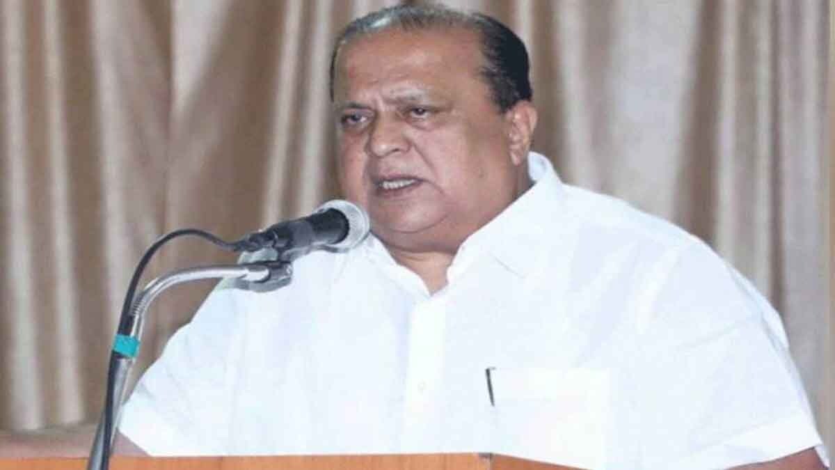 hasan mushrif on bjp alliance, hasan mushrif on alliance with bjp, hasan mushrif ideology is different