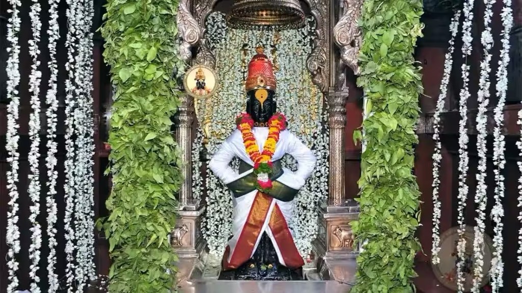pandharpur vithoba temple donation, 4 crore 77 lakhs donated by the devotees, kartiki ekadashi yatra pandharpur