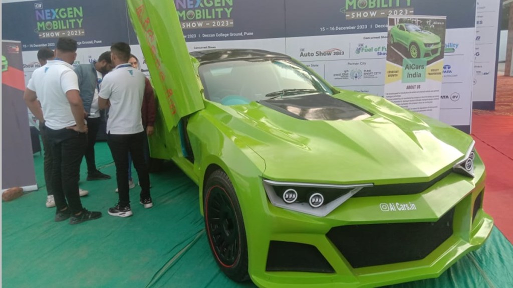 car exhibition in pune, confederation of indian industries cars