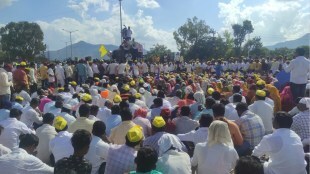 highway stopped by dhangars, dhangar reservation protest, highway stopped with gots and sheeps