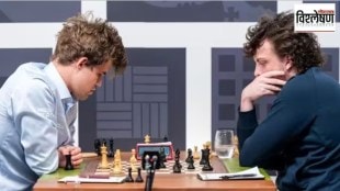 famous chess player magnus carlsen news in marathi, why magnus carlsen fined in marathi,