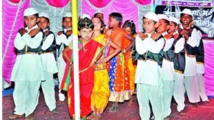 gondia school gathering, children enjoying school gatherings in gondia