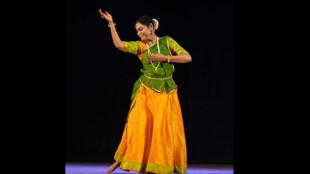 nashik annual dance program news in marathi, nartanrang kathak nritya academy news in marathi